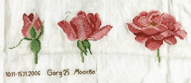 3 этап - Gorg25. Цветы для Санечки