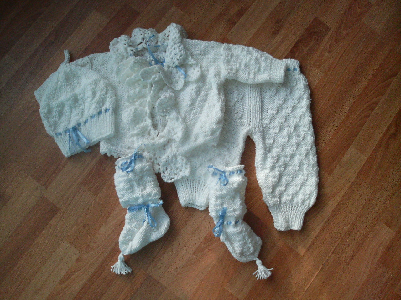 А это для внука, который еще ожидается. 