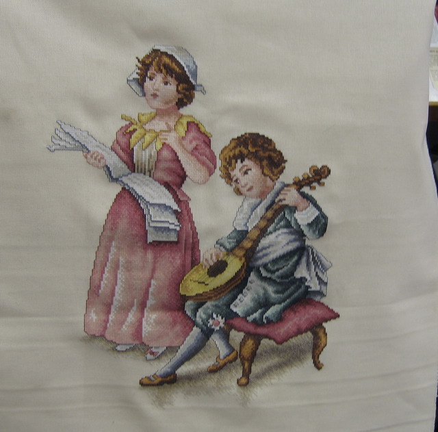 Мои вышивки