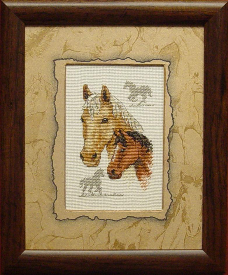 Equestrial Duo. Мои работы