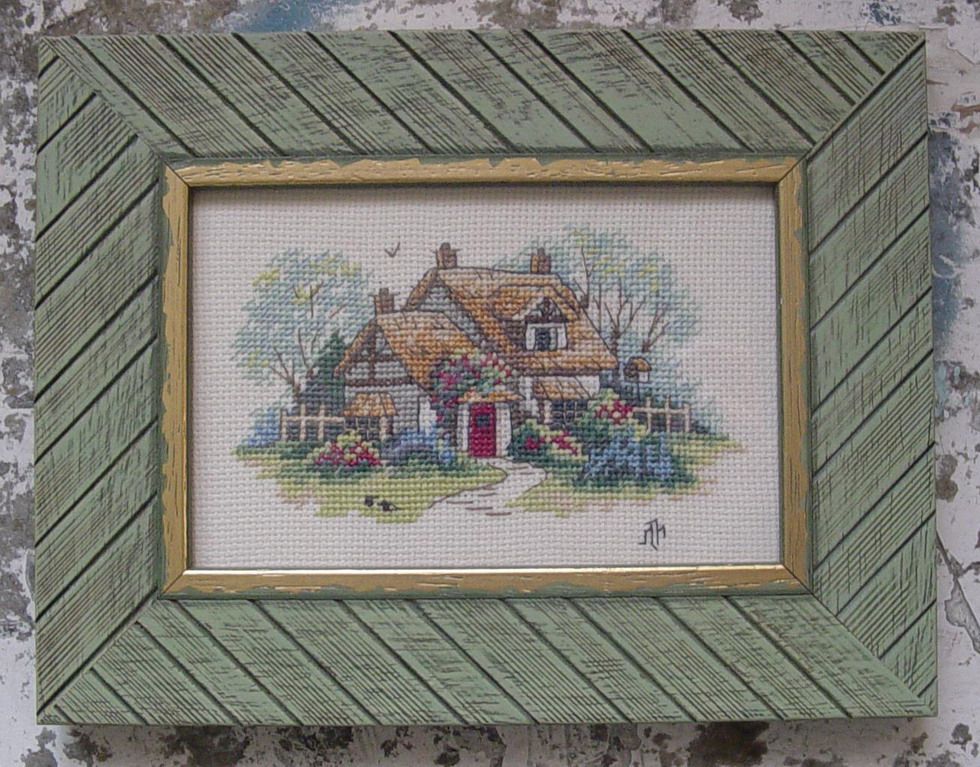 Serene Cottage. Мои работы