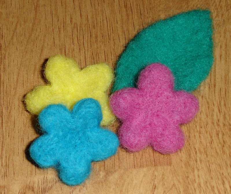 Учусь валять. 'Валяшки'