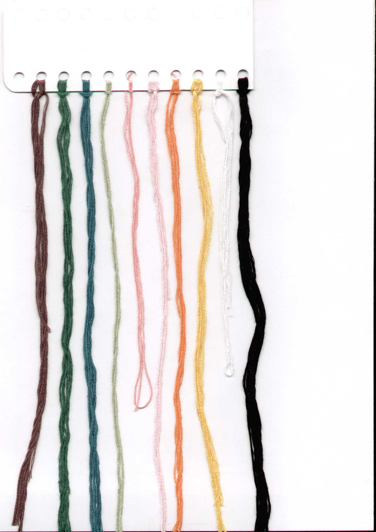 Нитки. Обезьянка КЛАРТ