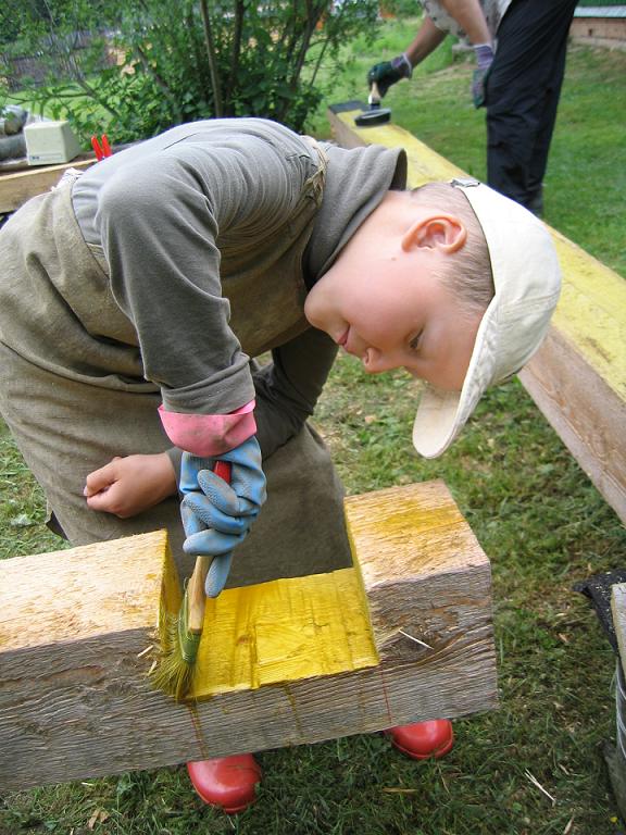 Молодой мастер!. Дача