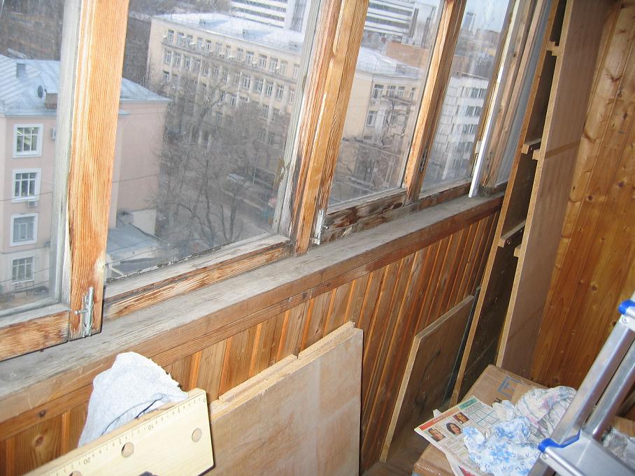 ... и так тоже.. Балкон