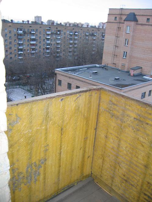 Потом ничего не стало!. Балкон