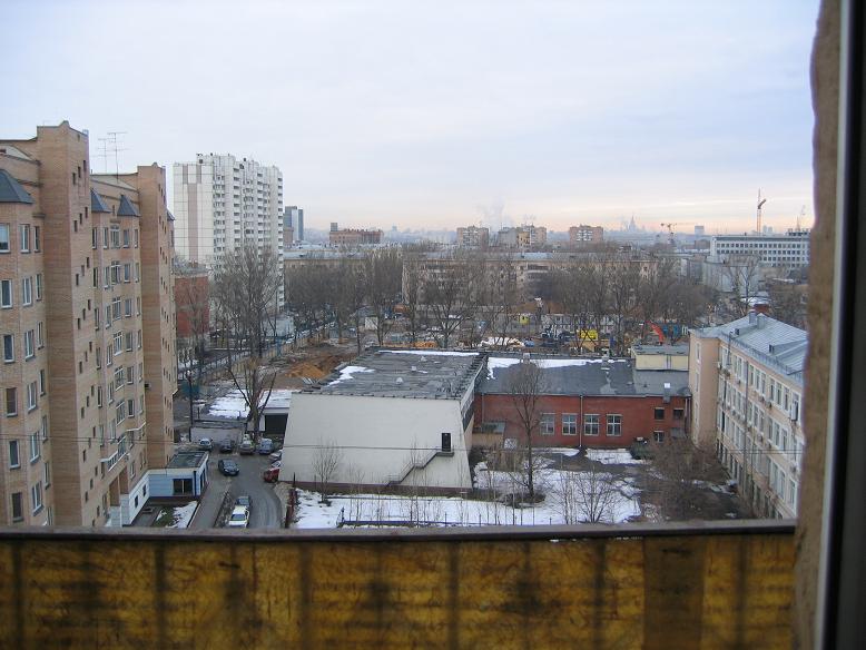 ... от края до края!. Балкон