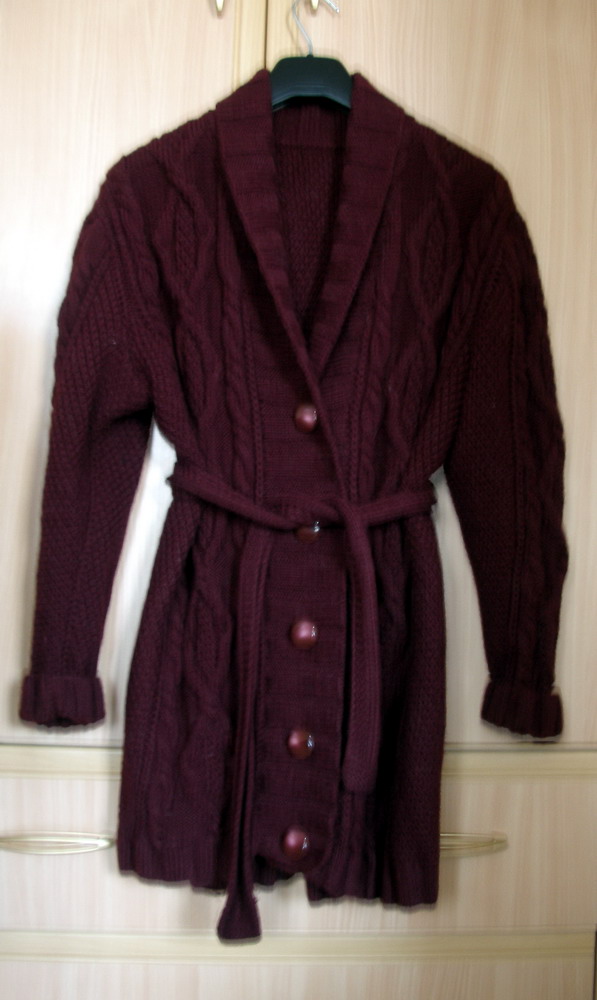 Семеновская 'Ольга', ушло почти 1кг. Вязание