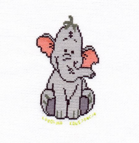 480 Slonik. 1.1.Kwadraciki na kolderki 0400-0499