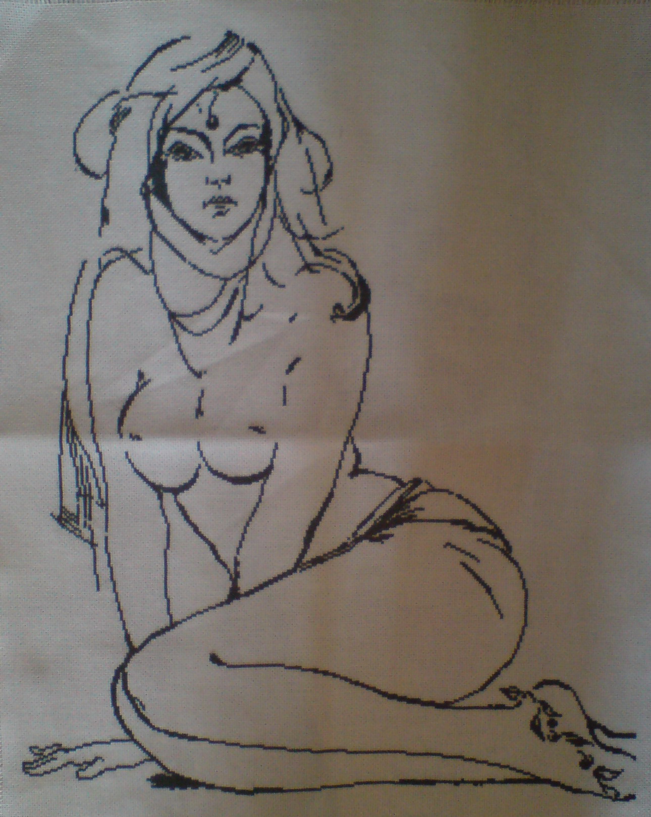 Жасмин от ЗР. Мои работы