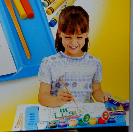 Play 7460	Набор для раскрашивания	323,00. playgo