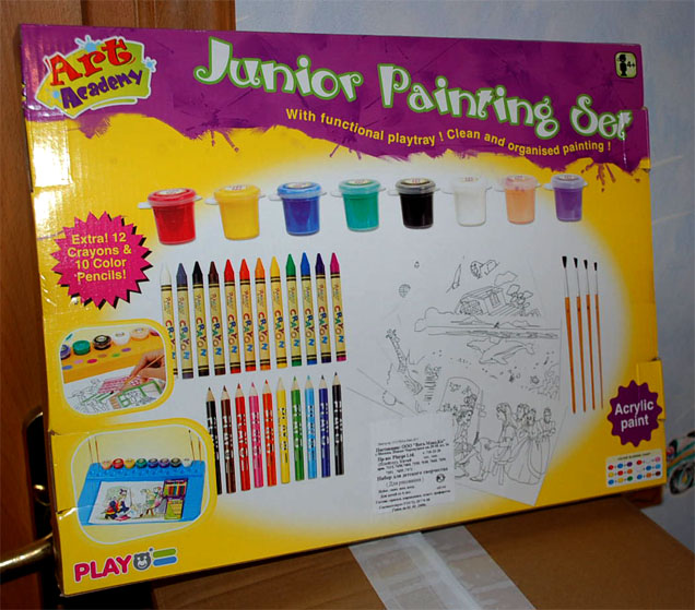 Play 7460	Набор для раскрашивания	323,00. playgo