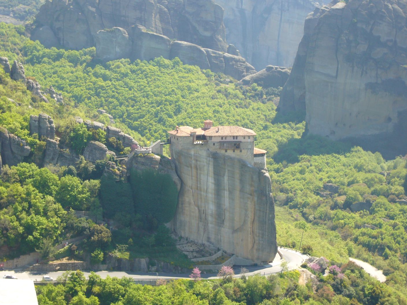 Тоже Метеоры. Греция апрель 2007