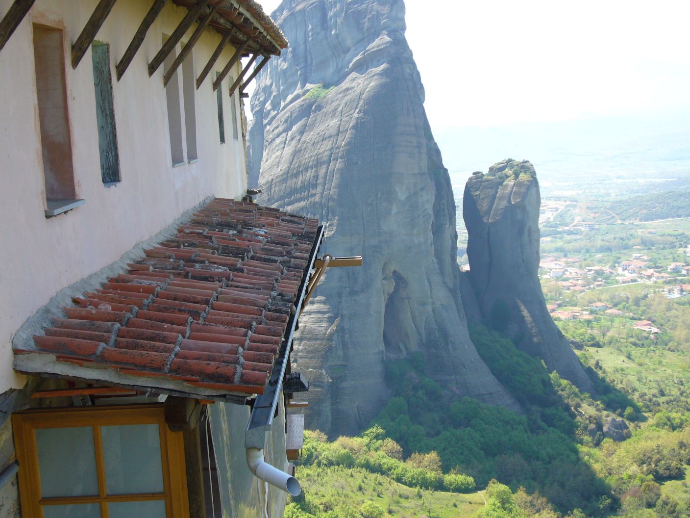 Опять Метеоры. Греция апрель 2007