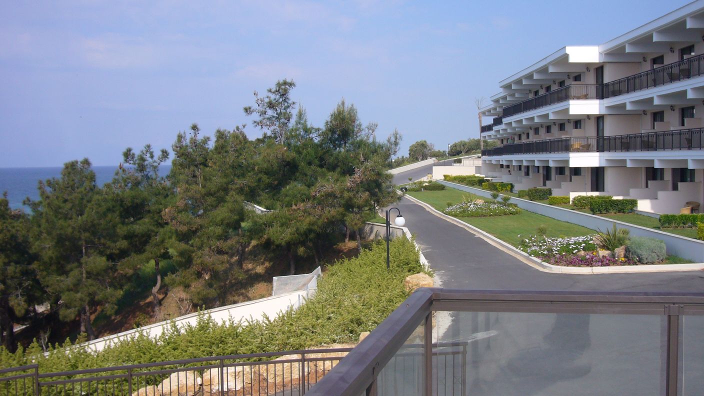 Oceania Club. Греция апрель 2007