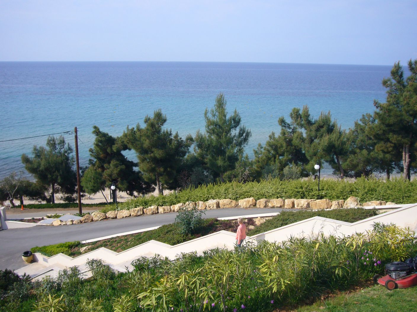 Oceania Club. Греция апрель 2007