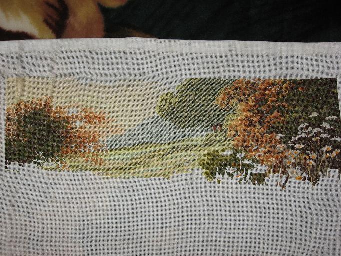 после перерыва. В процессе