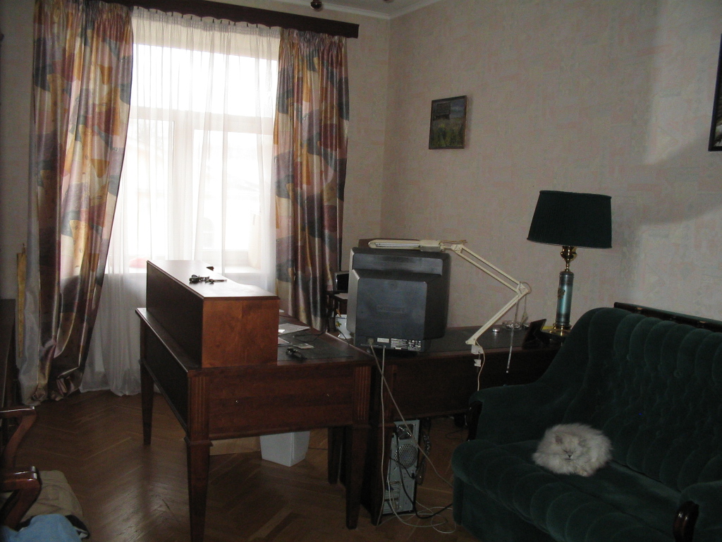 Квартира в Пушкине