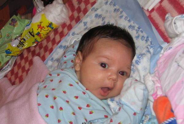 всё та же фотосессия. 2-й месяц