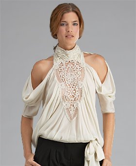 Модели с комбинированием ткани с вязанием