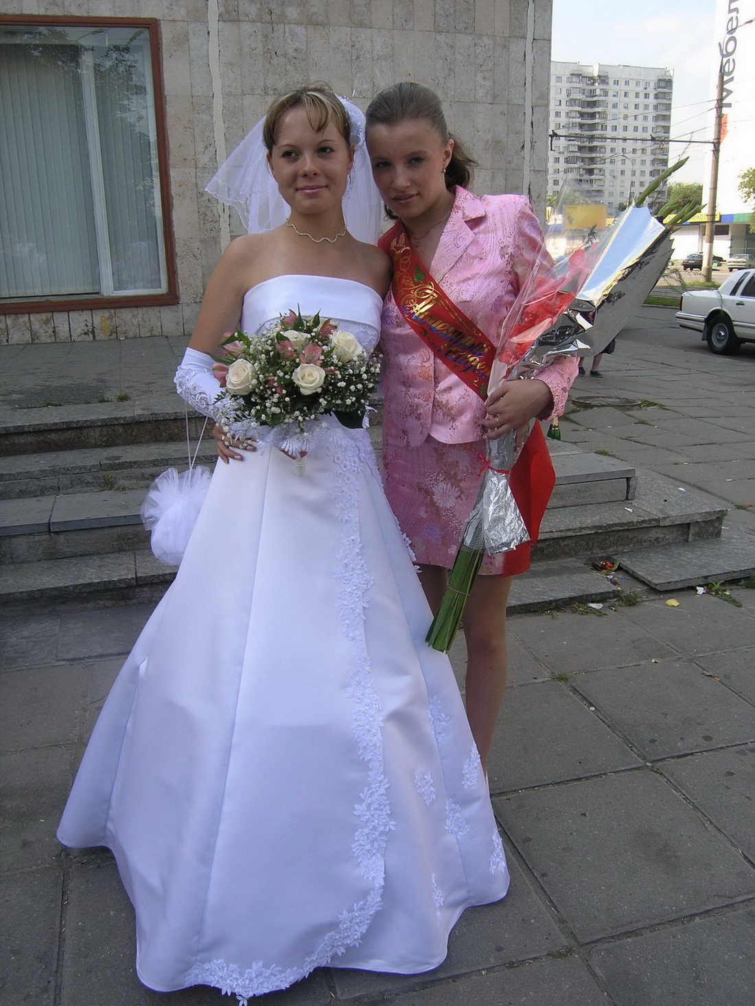 наша свадьба 06.08.2005г