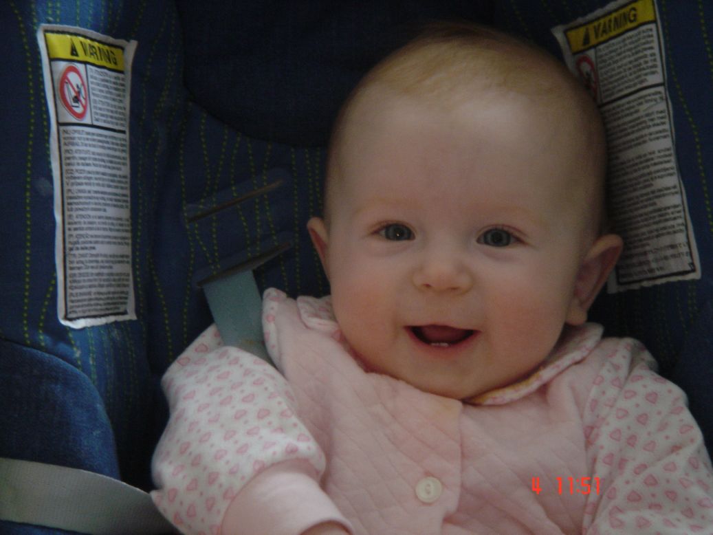 Тиночке 7. Кристинка