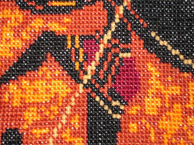 Риолис подушка 'Греческие мотивы'  (готово)