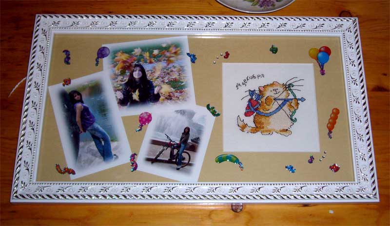 котик стрелец. 