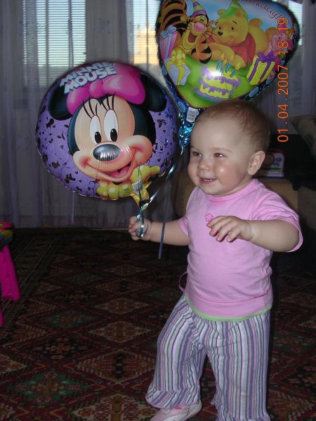 УРРАА!!! Викуле 1годик!!!!