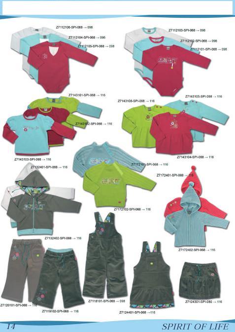 14. SPIRIT OF LIFE. Каталог зима 07-08