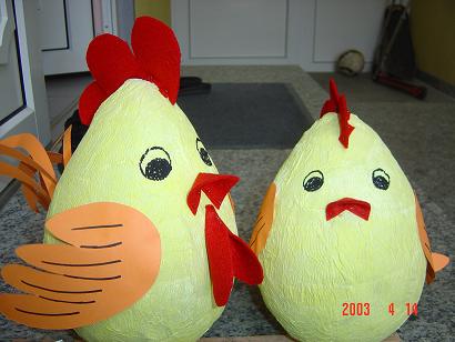 К пасхе. Мои работы