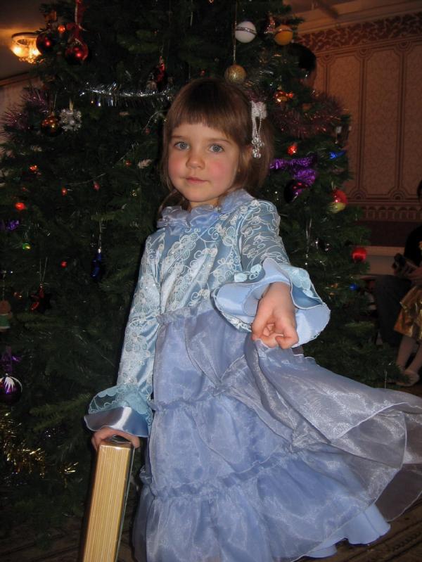 новый 2007 год. Дашуля