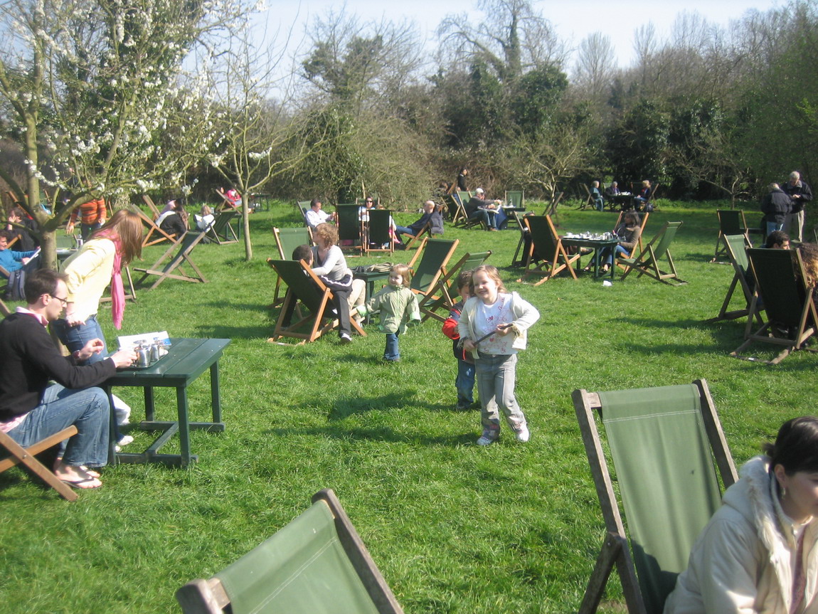 Вот так резвились наши дети!. Grantchester