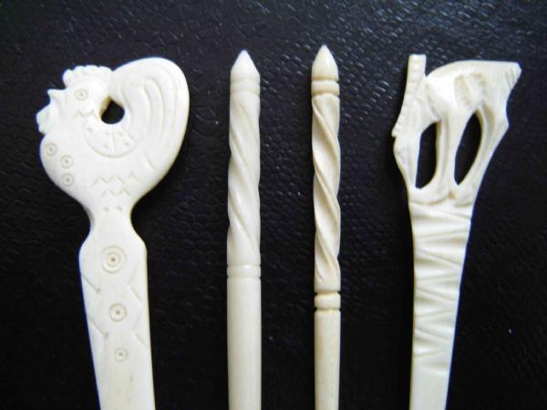 Костяные крючки. 