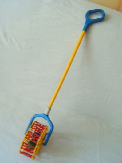 Каталка Колесо с ручкой, арт. 011260. от 0 до 2 лет