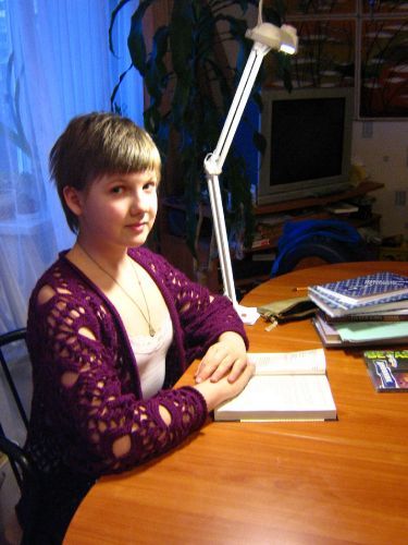 Прилежная ученица