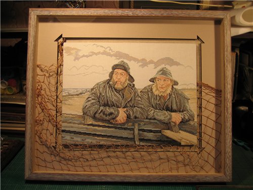 'Рыбаки'  от Permin. 