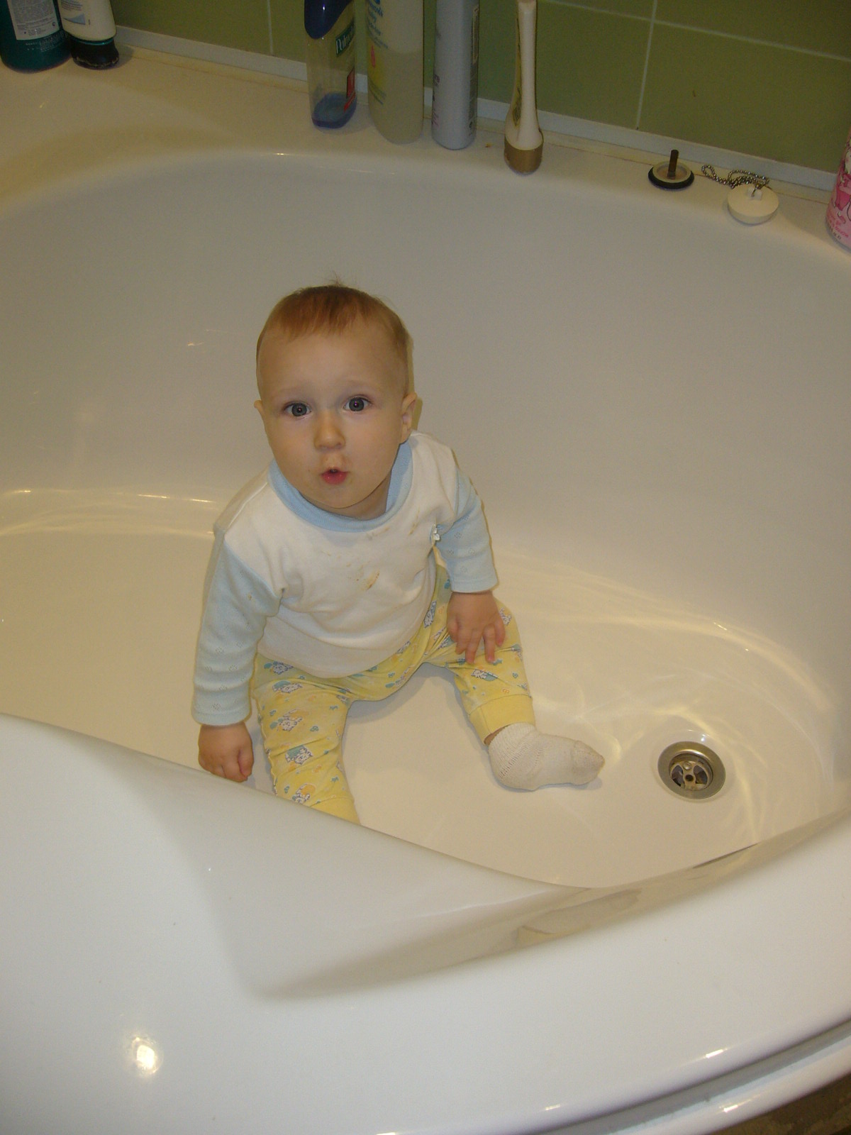 а где вода?. 8 месяцев