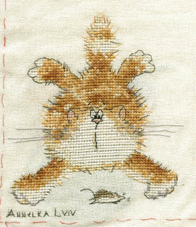 5 этап - Annelka. Котики для Aishik