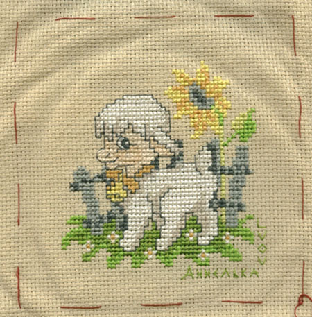 6 этап - Annelka. Овечки для Cloud