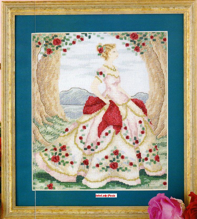 Lady of Roses. Lady of Roses