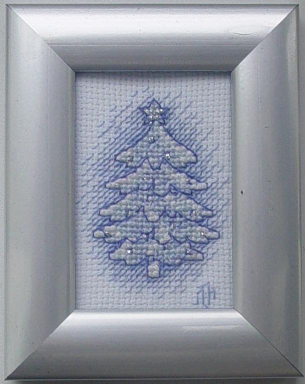 Новогодняя ёлочка. Мои работы