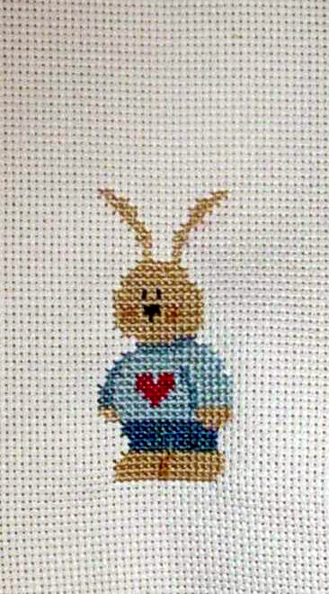 Зайчик. Мои работы