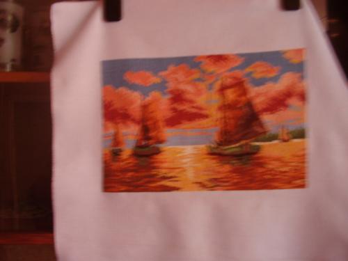 Парусники. Moi raboti.