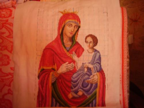 Икона . Moi raboti.