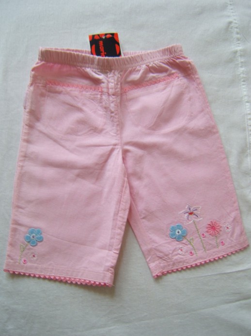 Капри с вышивкой. архив