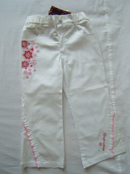 Брючки с вышивкой. ЛЕТО - Польша