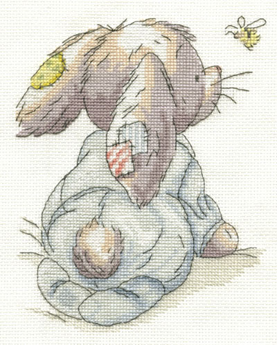 Somebunny to love  BL026 Hello Bee. Мои работы