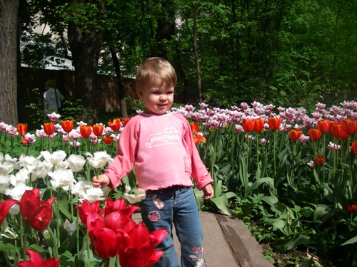 Ботанический сад МГУ