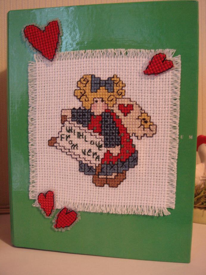 ангелочек для Катерины. весенние хвасты